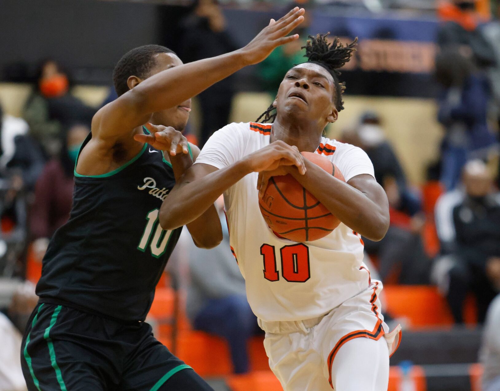 Pattonville at Webster Groves Boys Basketball
